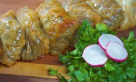 How to make cabbage dolmas recipe