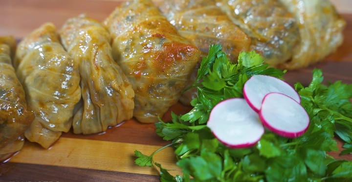 Read more about the article How to make cabbage dolmas recipe