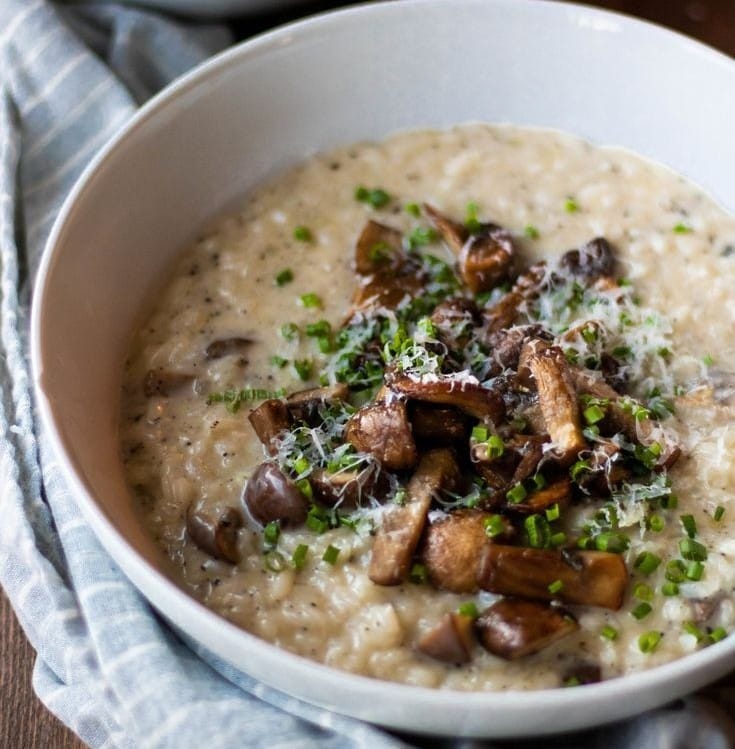 Read more about the article how to preparation truffle mushroom risotto recipe