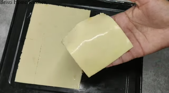 Cooking of cheese